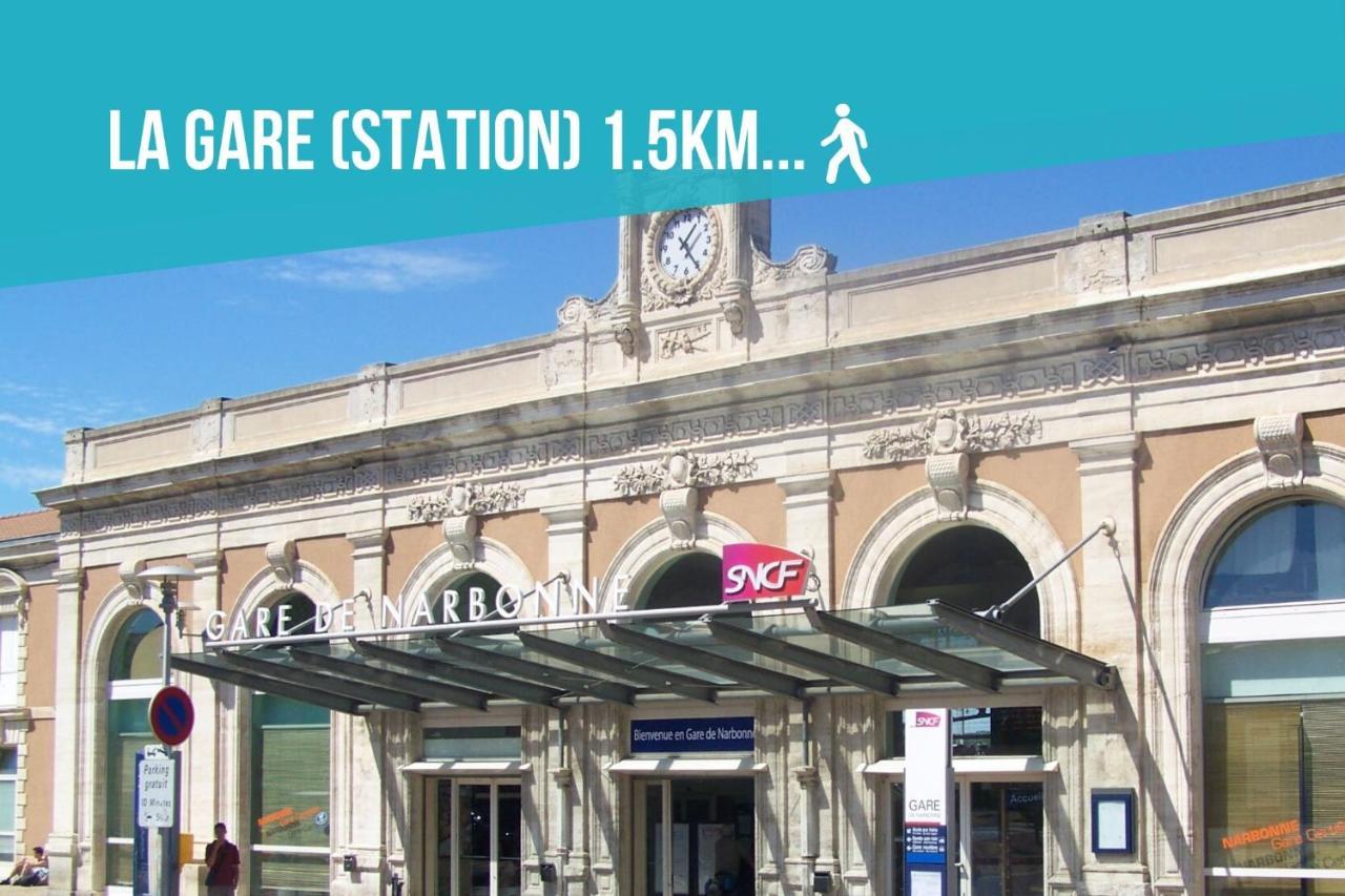 Le Cosy Narbonnais Apartman Narbonne Kültér fotó