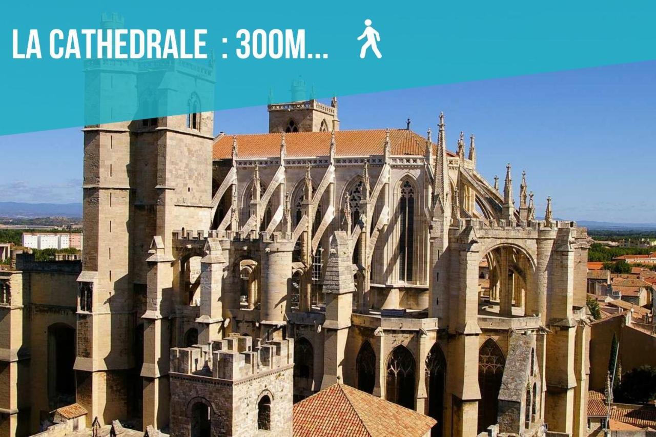 Le Cosy Narbonnais Apartman Narbonne Kültér fotó