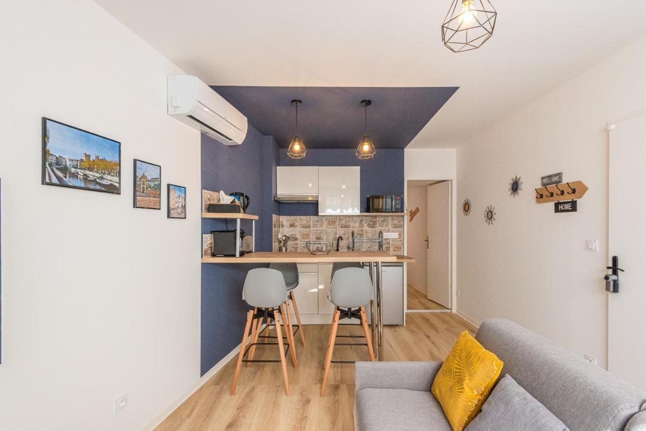 Le Cosy Narbonnais Apartman Narbonne Kültér fotó
