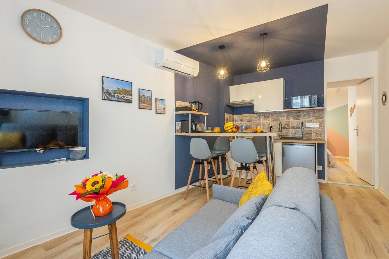 Le Cosy Narbonnais Apartman Narbonne Kültér fotó