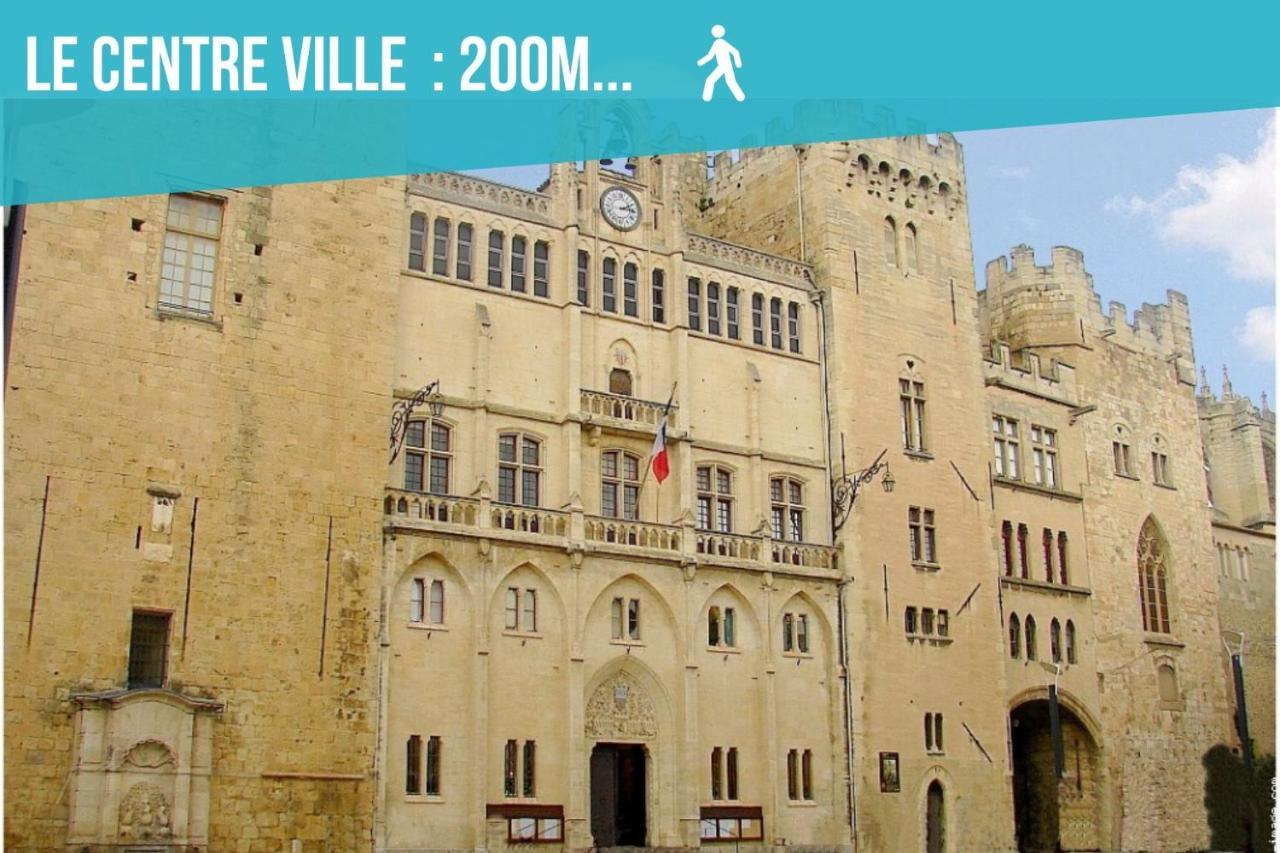 Le Cosy Narbonnais Apartman Narbonne Kültér fotó